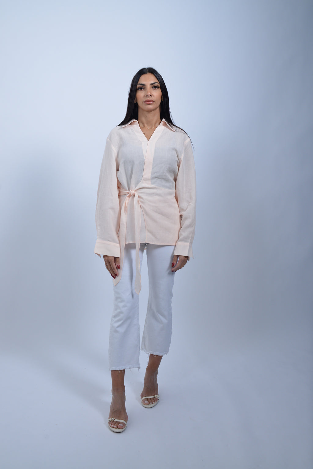 Chemise Cintrée à Nouer