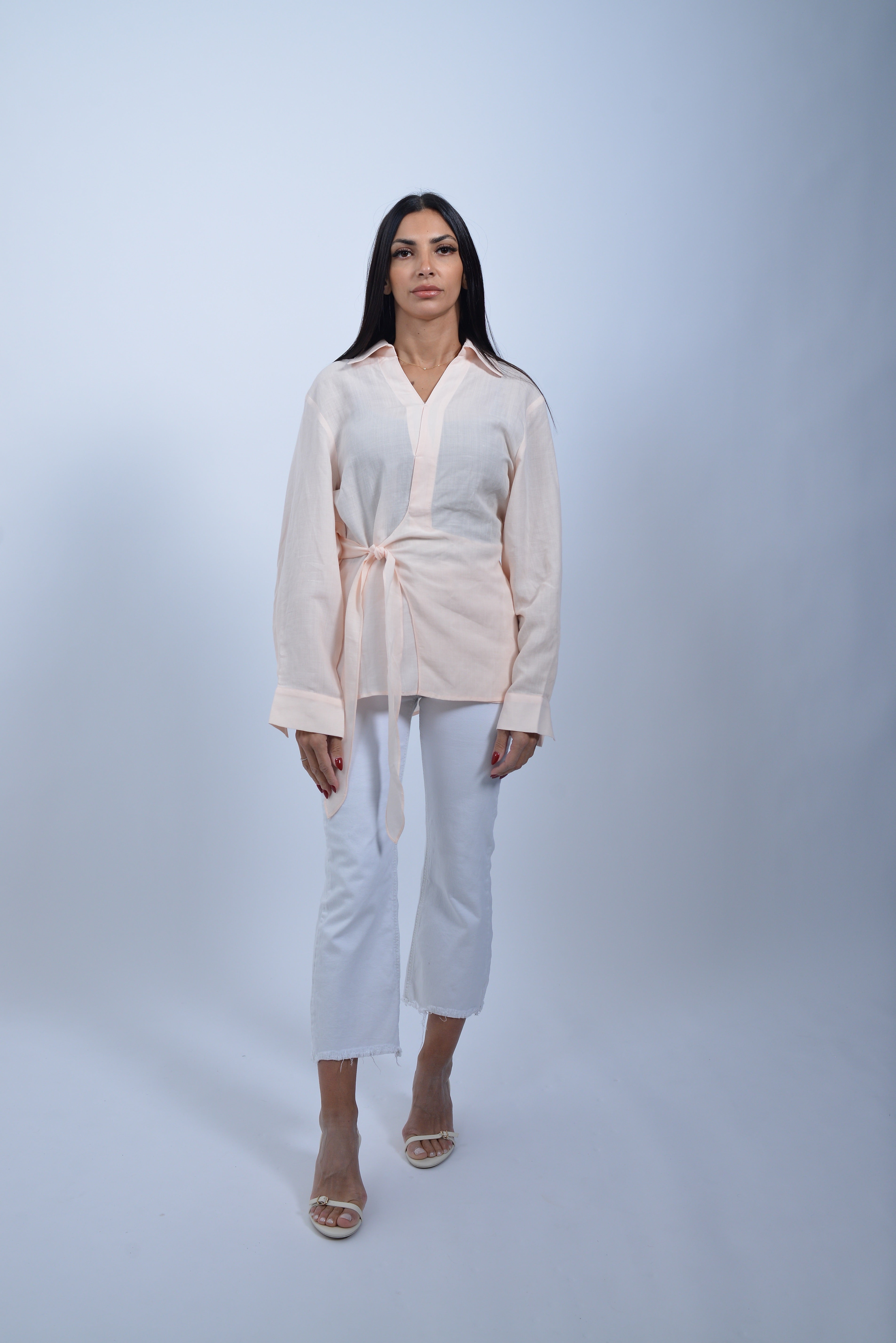 Chemise Cintrée à Nouer