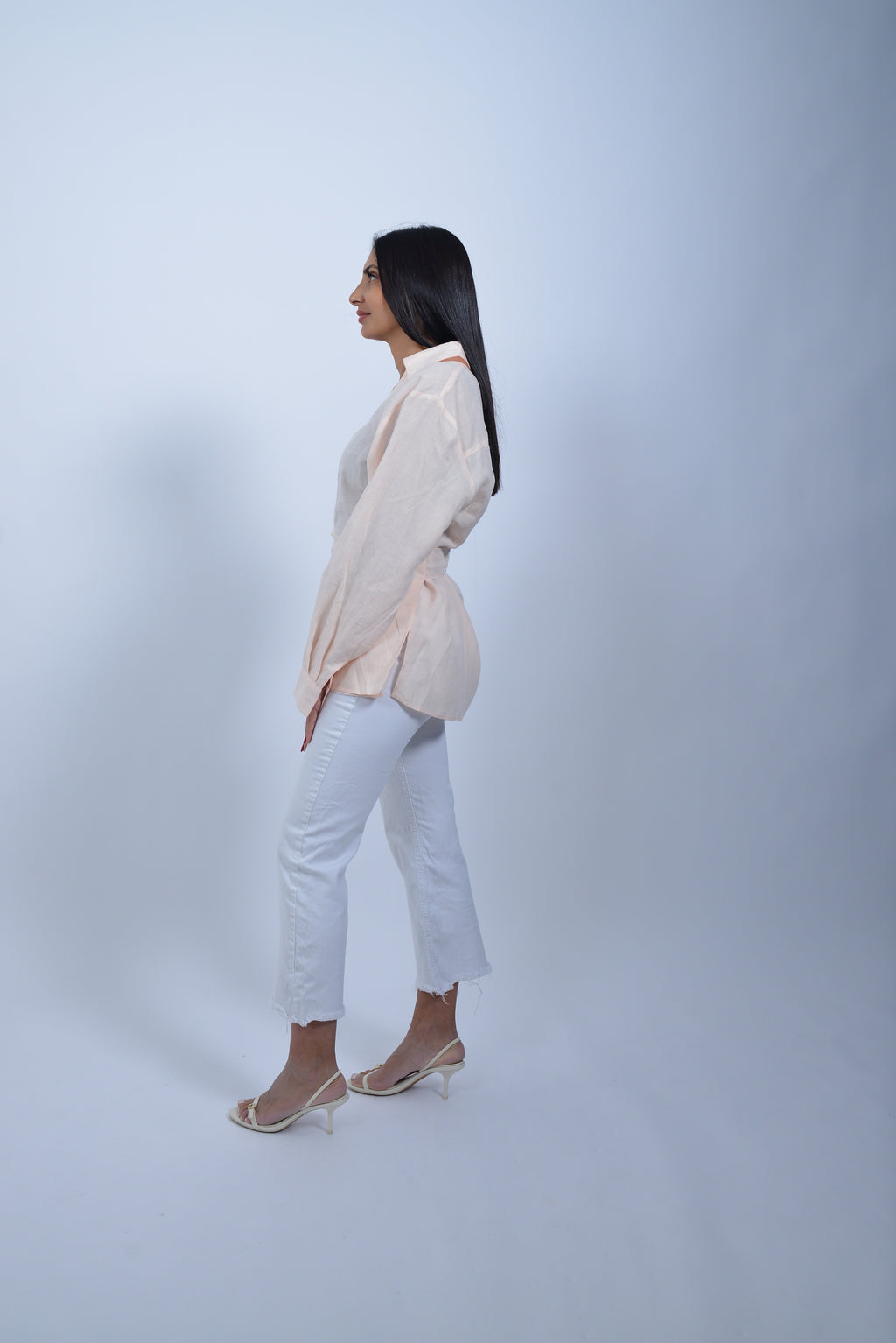 Chemise Cintrée à Nouer