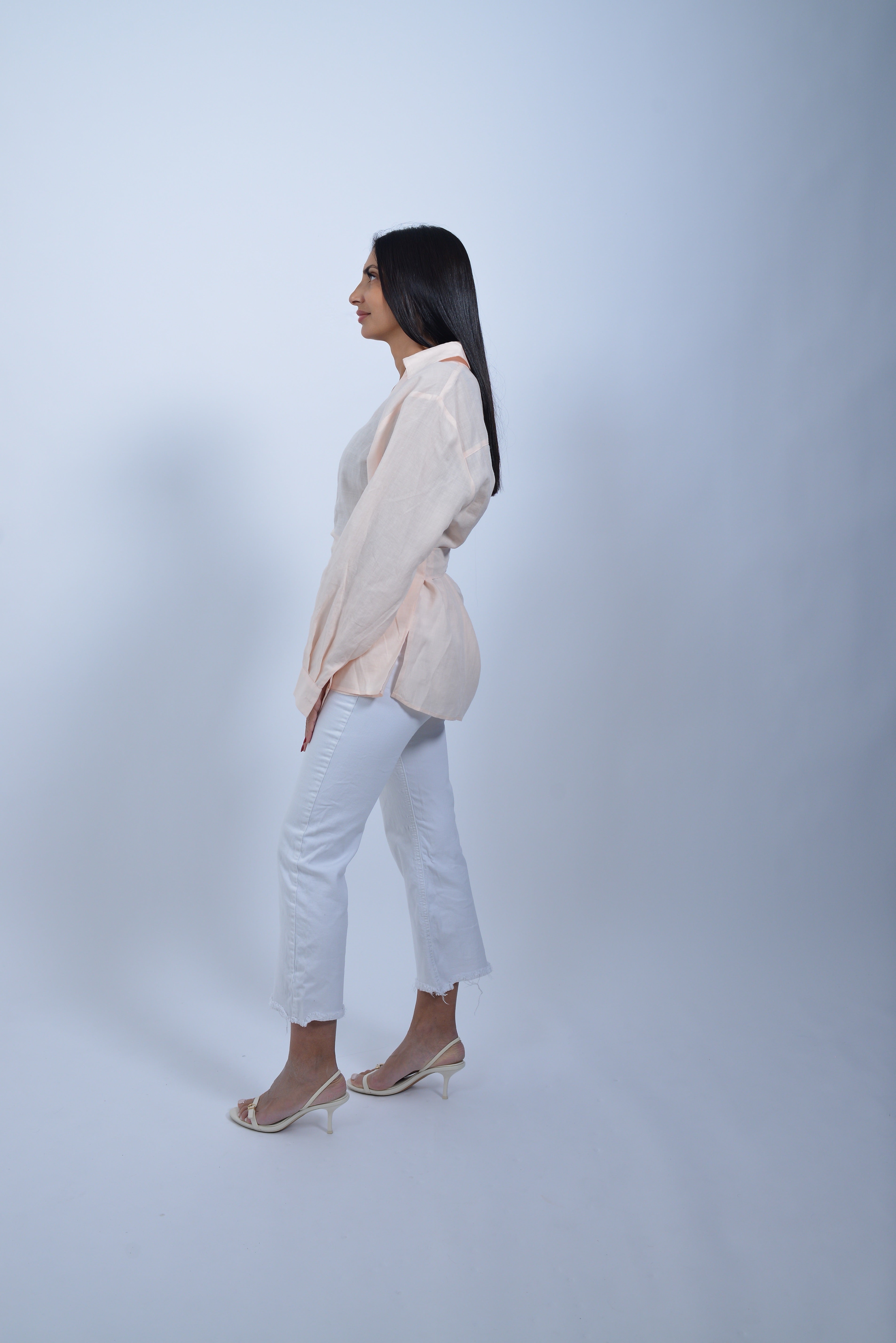 Chemise Cintrée à Nouer