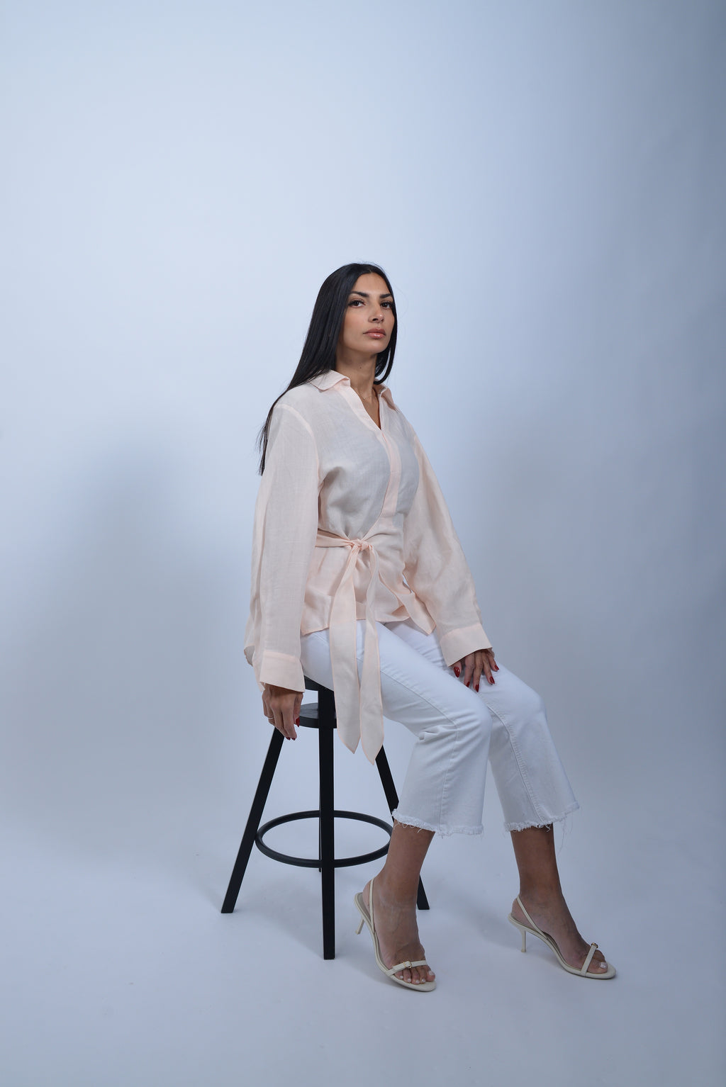 Chemise Cintrée à Nouer