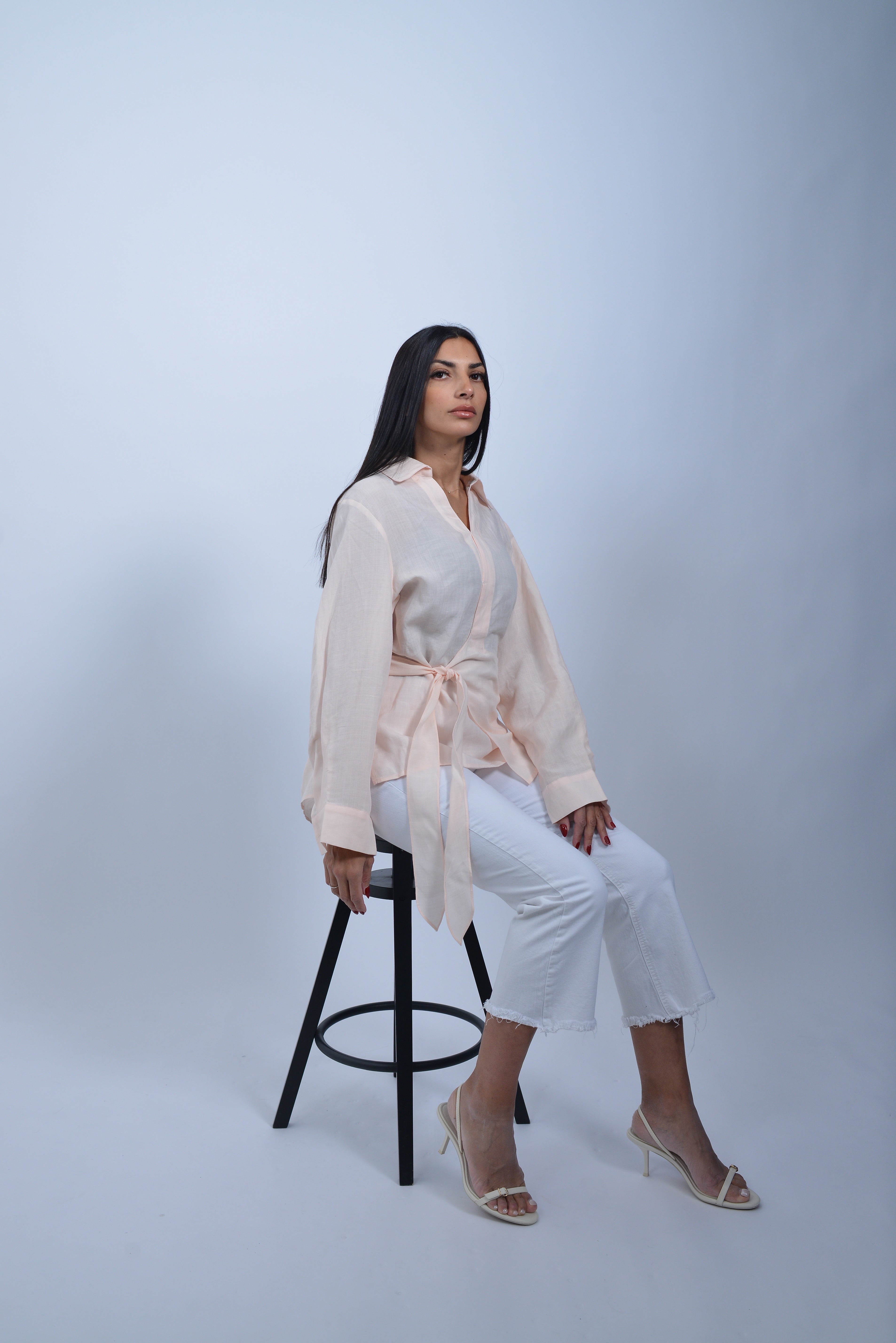 Chemise Cintrée à Nouer