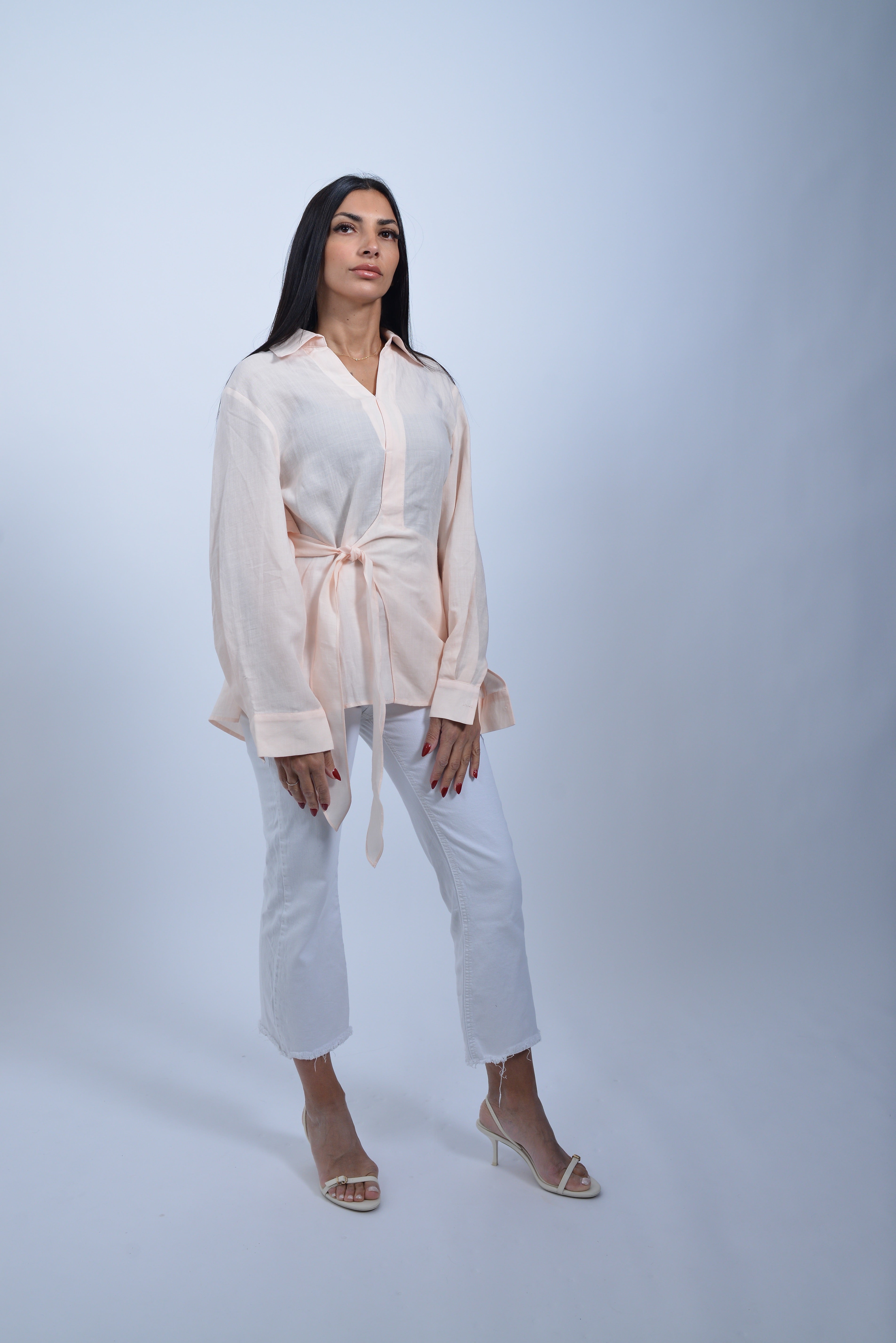 Chemise Cintrée à Nouer