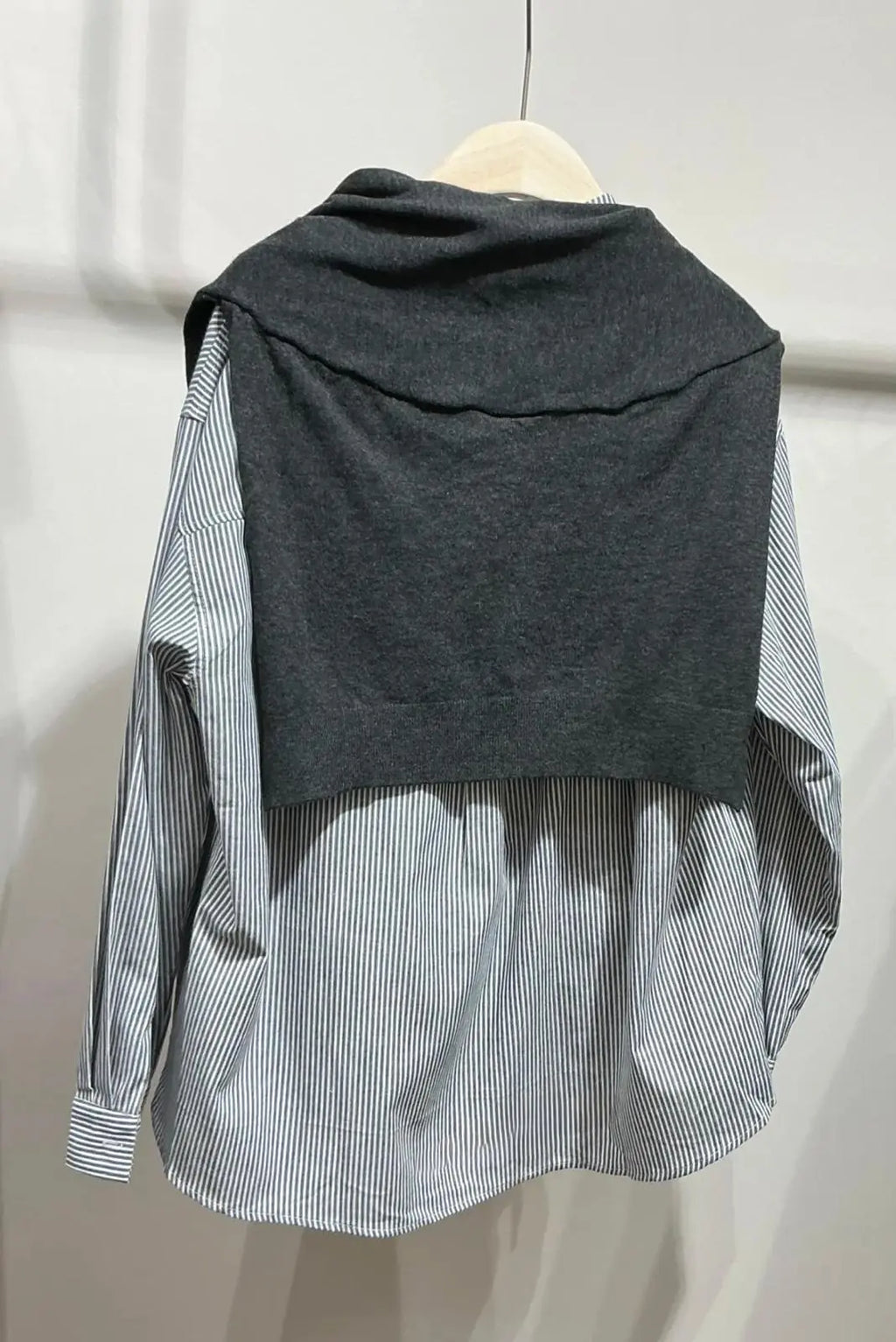 Chemise Rayée Oversize ALMA