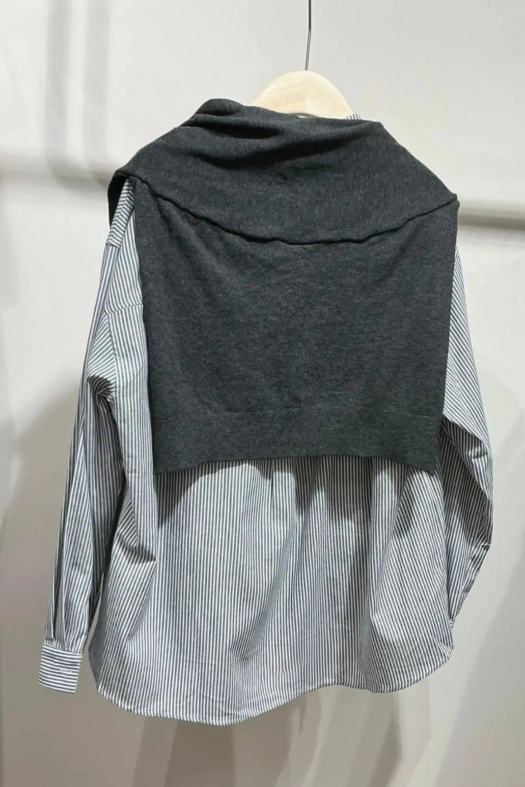 Chemise Rayée Oversize ALMA