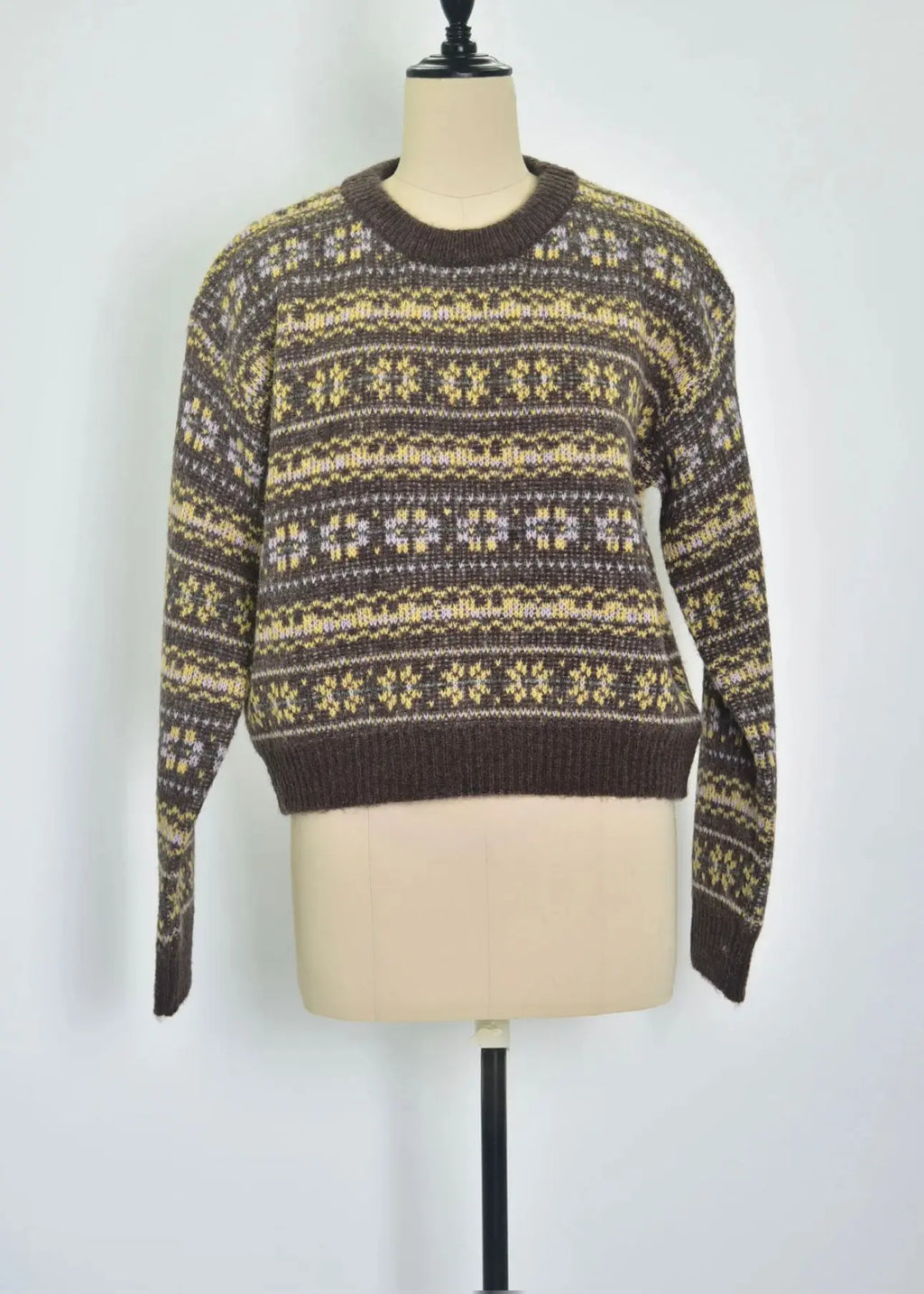 Pull Jacquard Vintage ALMA