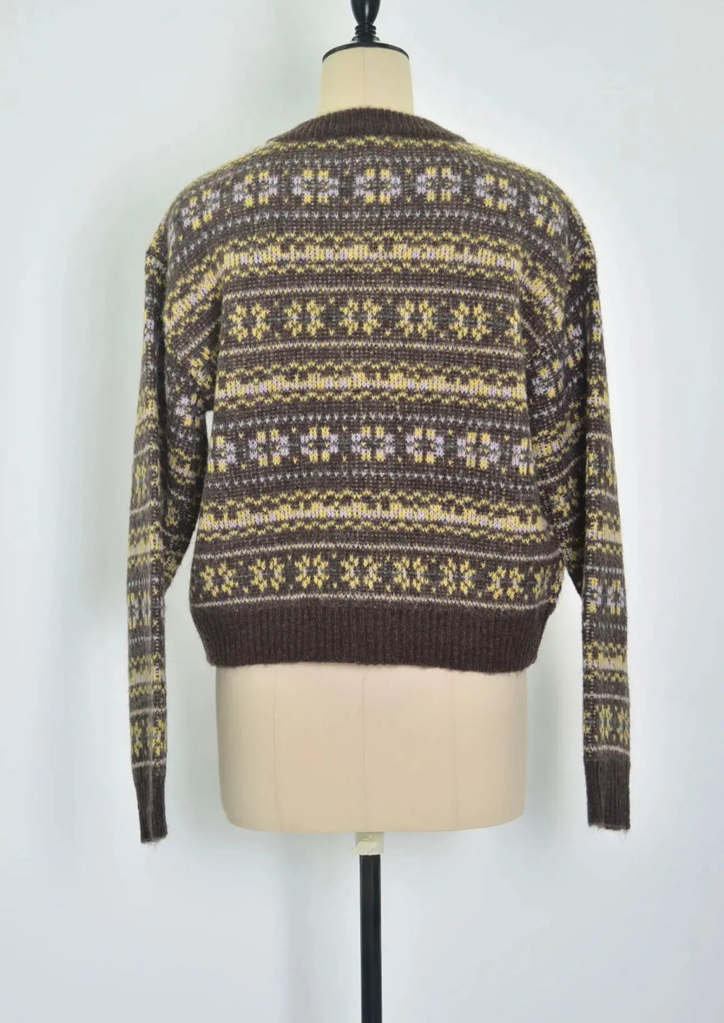 Pull Jacquard Vintage ALMA