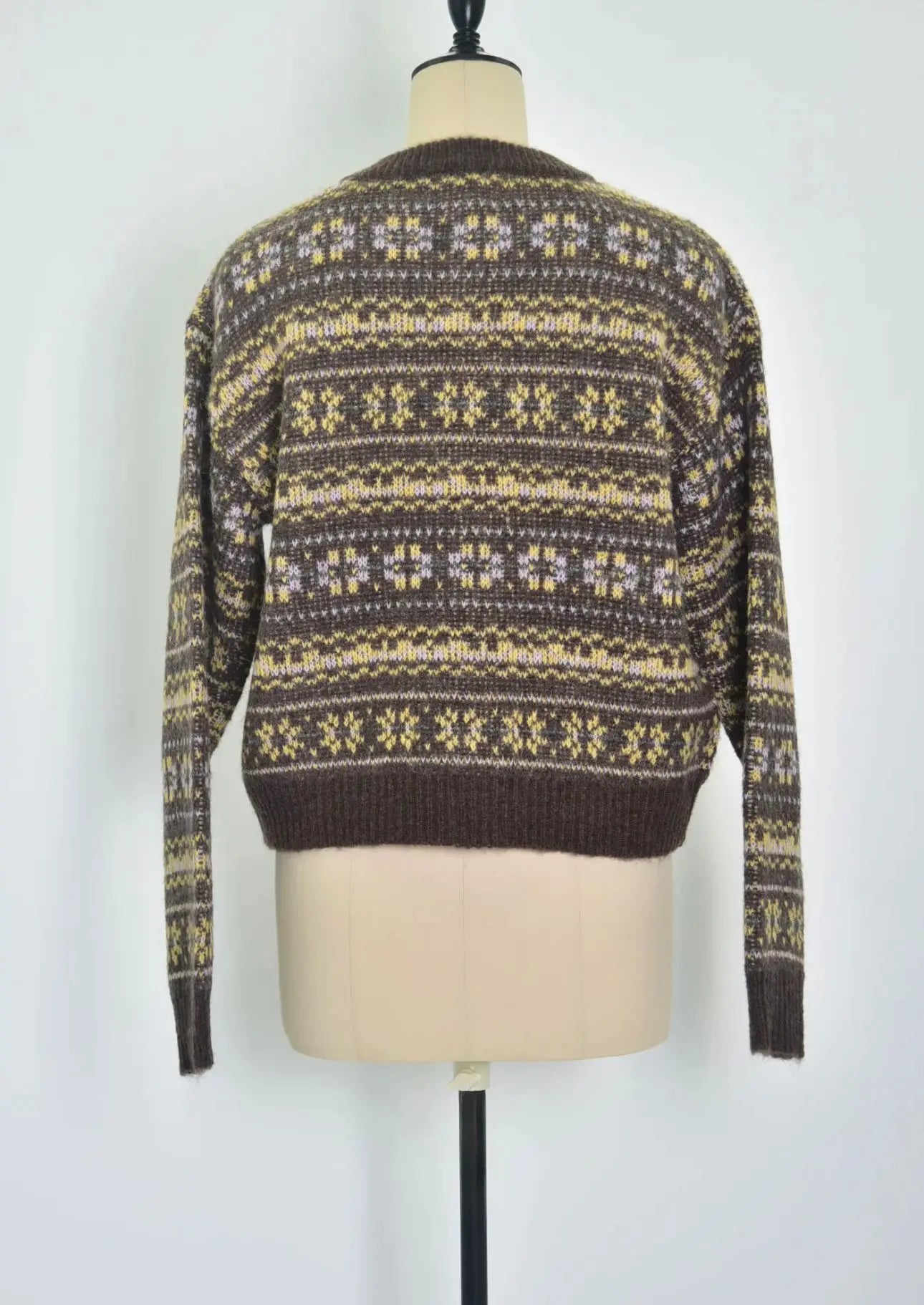 Pull Jacquard Vintage ALMA